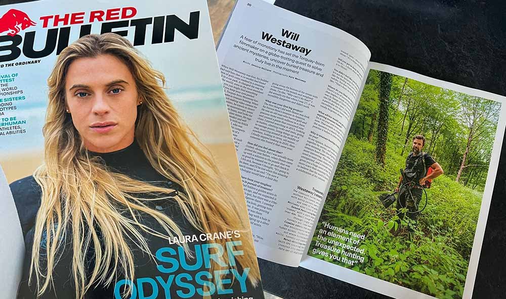 Red Bull Magazine Feature